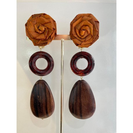 ROSE EBENE - Francine BRAMLI Paris