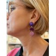 TINA mauve - Francine BRAMLI Paris