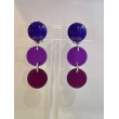 TINA mauve - Francine BRAMLI Paris
