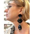 NILAJA Noir et beige - Francine BRAMLI Paris