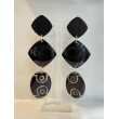 NILAJA Noir et beige - Francine BRAMLI Paris