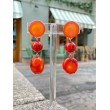 DEMBO perles corail & gorgone - Francine BRAMLI Paris