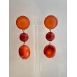 DEMBO perles corail & gorgone - Francine BRAMLI Paris