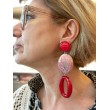 POMARE rouge & Nacre - Francine BRAMLI Paris