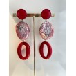 POMARE rouge & Nacre - Francine BRAMLI Paris