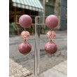 KEITA perles beige rosé - Francine BRAMLI Paris
