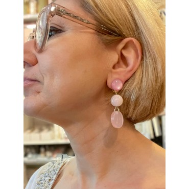 DIVA rose - Francine BRAMLI Paris