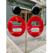 DAENA Rouge & noir - Francine BRAMLI Paris
