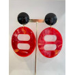 DAENA Rouge & noir - Francine BRAMLI Paris