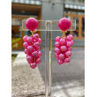 GRAPPE rose nacré - Francine BRAMLI Paris