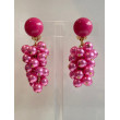GRAPPE rose nacré - Francine BRAMLI Paris