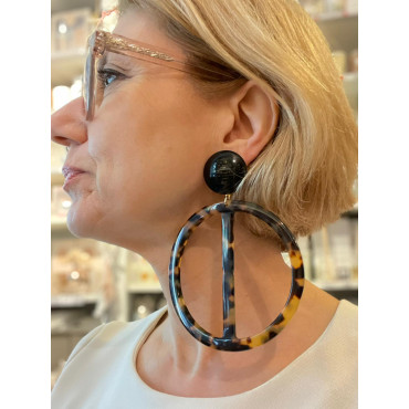 ELOÏSE écaille - Francine BRAMLI Paris