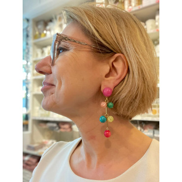 EVELYNE pierres semi-précieuses - Francine BRAMLI Paris