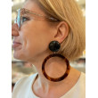 CRÉOLE écaille GM - Francine BRAMLI Paris