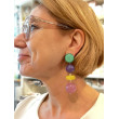 EDONIE Perles multico - Francine BRAMLI Paris