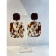 EMILIA Marron ivoire - Francine BRAMLI Paris
