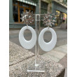 ESTRELLA blanc argent - Francine BRAMLI Paris