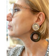 VANILLE marron kaki - Francine BRAMLI Paris