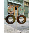 VANILLE marron kaki - Francine BRAMLI Paris