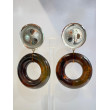 VANILLE marron kaki - Francine BRAMLI Paris