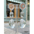 ELLORA transparent cristal - Francine BRAMLI Paris
