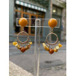 ELLORA Marron doré - Francine BRAMLI Paris