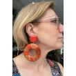 DONUT orange - Francine BRAMLI Paris