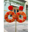 DONUT orange - Francine BRAMLI Paris