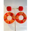 DONUT orange - Francine BRAMLI Paris