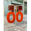 OVALE Orange Cabochon imiroir - Francine BRAMLI Paris