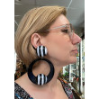 CLOE noir/blanc Couture - Francine BRAMLI Paris