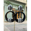 CLOE noir/blanc Couture - Francine BRAMLI Paris