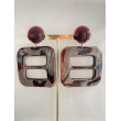LOLITA marron/prune - Francine BRAMLI Paris