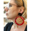 ASYMINE Rouge Or Noir - Francine BRAMLI Paris