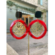 ASYMINE Rouge Or Noir - Francine BRAMLI Paris