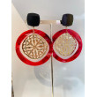 ASYMINE Rouge Or Noir - Francine BRAMLI Paris