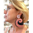 AROBASE rose & noir - Francine BRAMLI Paris
