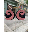 AROBASE rose & noir - Francine BRAMLI Paris
