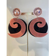 AROBASE rose & noir - Francine BRAMLI Paris