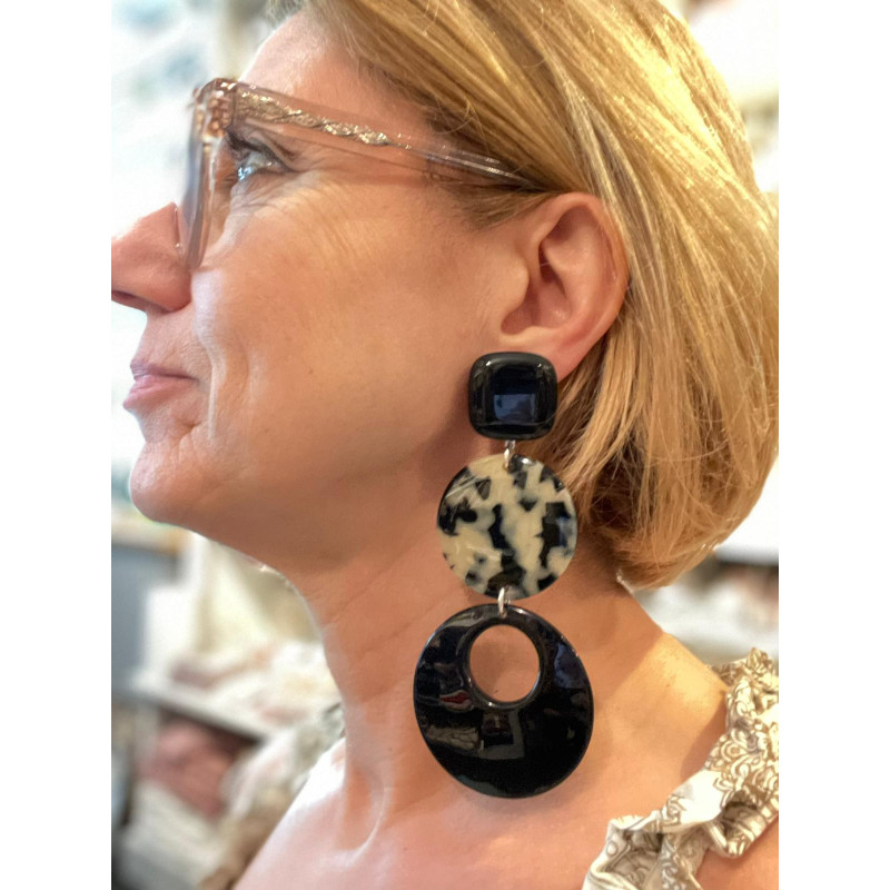 Evine earrings sales