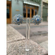 RAINBALL PM cristal bleu - Francine BRAMLI Paris