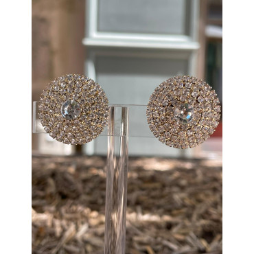 RAINBALL cristal blanc - Francine BRAMLI Paris
