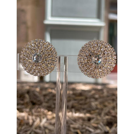 RAINBALL cristal blanc - Francine BRAMLI Paris