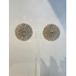 RAINBALL cristal blanc - Francine BRAMLI Paris