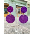 GIPSY Pailleté violet - Francine BRAMLI Paris