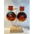 CHAPI écaille bordeaux Cabochon miroir - Francine BRAMLI Paris