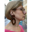 FANTINE Marron Ambre - Francine BRAMLI