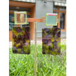 FLORINE Vert & Violet - Francine BRAMLI Paris