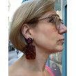 COBALT Ambre rose - Francine BRAMLI Paris
