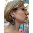 LOLINE gris brun noir - Francine BRAMLI Paris